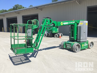 2016 Genie Z-30/20N RJ 2WD Electric Articulating Boom Lift