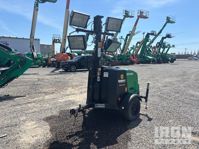 2021 Doosan LCVKUB-60HZ-T4F Light Tower