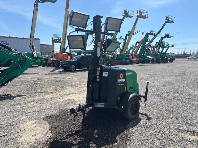 2021 Doosan LCVKUB-60HZ-T4F Light Tower