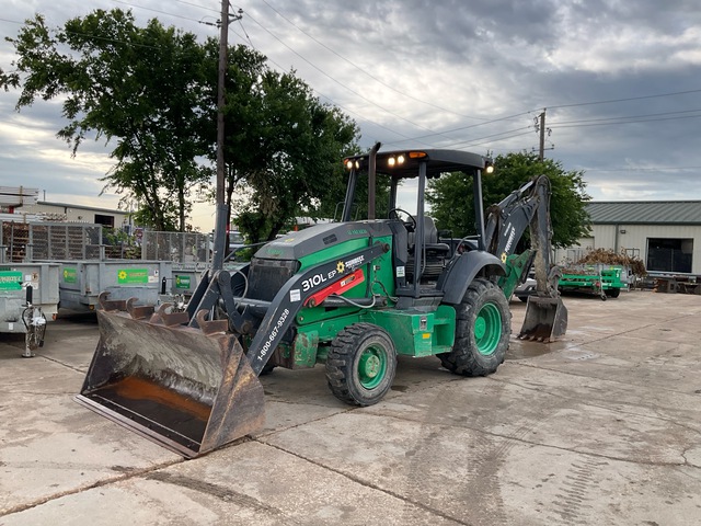 2019 John Deere 310L EP 4x4 Backhoe Loader 2019 John Deere 310L EP 4x4 Backhoe Loader