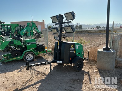 2022 Doosan LCVKUB-60HZ-T4F Light Tower