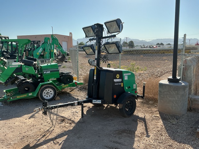 2022 Doosan LCVKUB-60HZ-T4F Light Tower