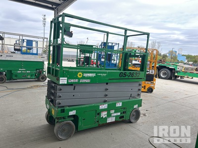 2017 Genie GS2632 Electric Scissor Lift