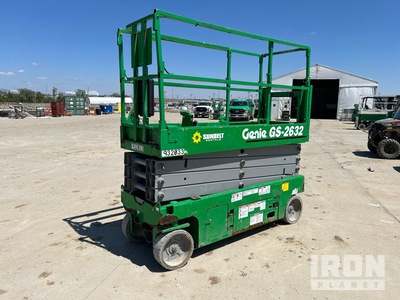 2016 Genie GS2632 Electric Hebebühne