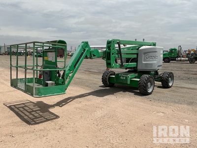 2016 Genie Z-45/25J 4WD Dual Fuel Articulating Boom Lift