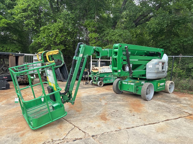 2017 Genie Z-40/23N 2WD Electric Articulating Boom Lift 2017 Genie Z-40/23N 2WD Electric Articulating Boom Lift