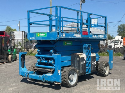 2015 Genie GS5390 Diesel 4x4 Scissor Lift
