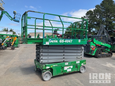 2016 Genie GS-4047 Hebebühne