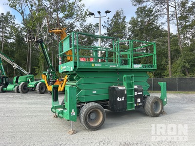 2018 Genie GS-5390 Diesel 4x4 منصة رفع متحركة