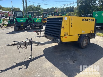 2017 Kaeser M114 Mobile Air Compressor