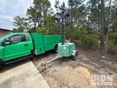 2018 Genie RL4 VERTICAL 6 kW Light Tower