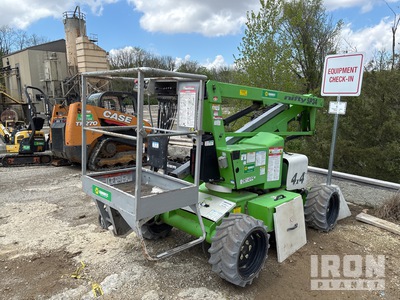 2019 Nifty-Lift SP34DE 4WD Hybrid Articulating Boom Lift