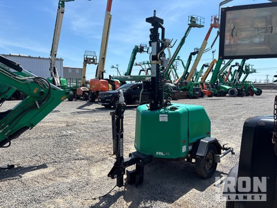 2017 Genie RL4 6 kW Light Tower