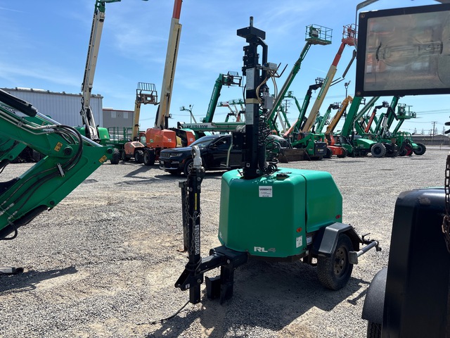 2017 Genie RL4 6 kW Light Tower