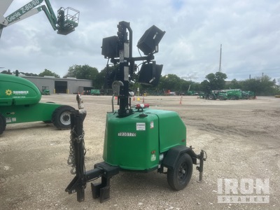 2017 Genie RL4 VERTICAL 6 kW Light Tower