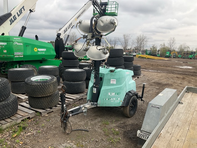 2016 Magnum MLT6SK 6 kW Light Tower