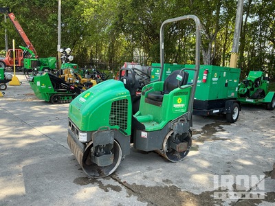 2018 Wacker Neuson RD-12A Double Drum Roller