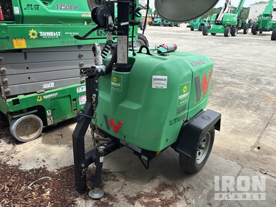 2020 Wacker Neuson LTV6L 6 kW Light Tower