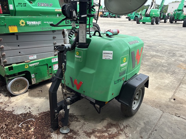 2020 Wacker Neuson LTV6L 6 kW Light Tower