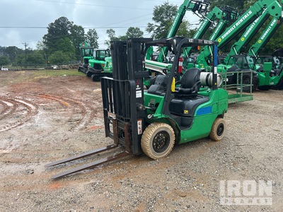 2016 Mitsubishi FG25N 4600 lb Pneumatic Tire Forklift