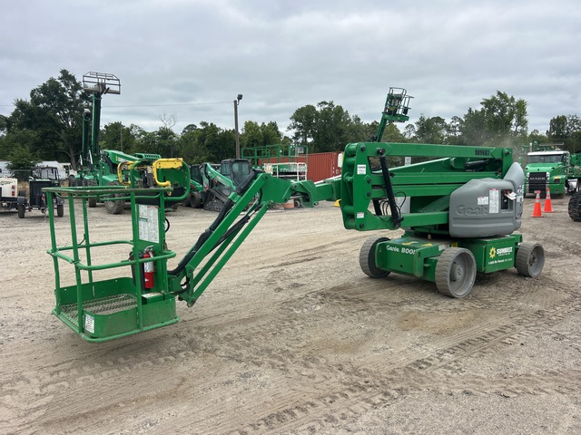 2017 Genie Z-40/23N 2WD Electric Articulating Boom Lift 2017 Genie Z-40/23N 2WD Electric Articulating Boom Lift