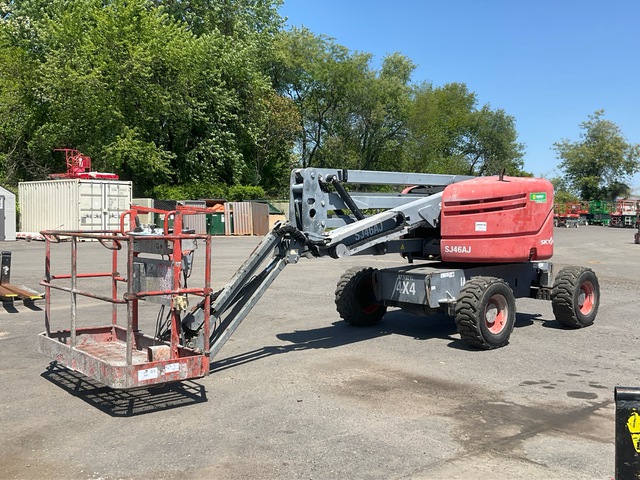 2017 Skyjack SJ46AJ 4WD Diesel Articulating Boom Lift 2017 Skyjack SJ46AJ 4WD Diesel Articulating Boom Lift