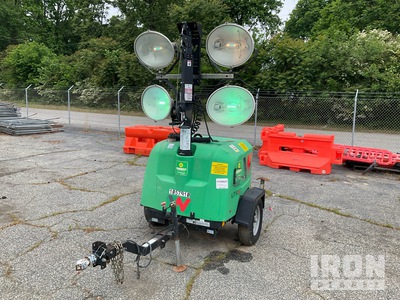 2017 Wacker LTV6L 6 kW Light Tower