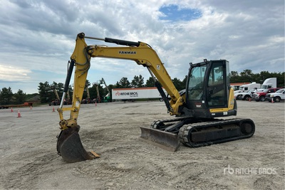 2016 Yanmar SV100-2A Excavadora de Cadenas