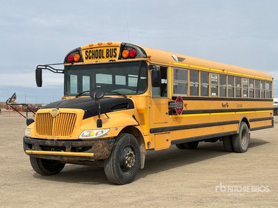 2009 International PB105 4x2 70-Seat School Bus