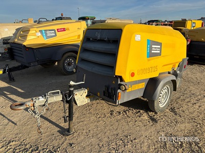 2017 Atlas Copco XAS 88 Mobile Compresor de aire