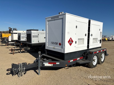 2013 Magnum  MMG150CAN6 119 kW Mobile Generator set