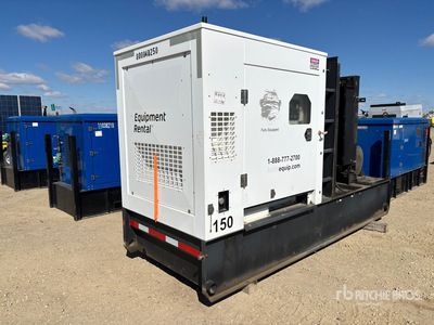 Magnum  MMG150D 119 kW Skid-Mounted Generator Set