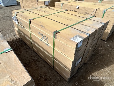 Quantity of (60) Plywood (Unused)