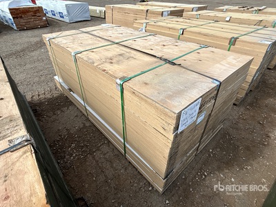 Quantity of (30) Plywood (Unused)