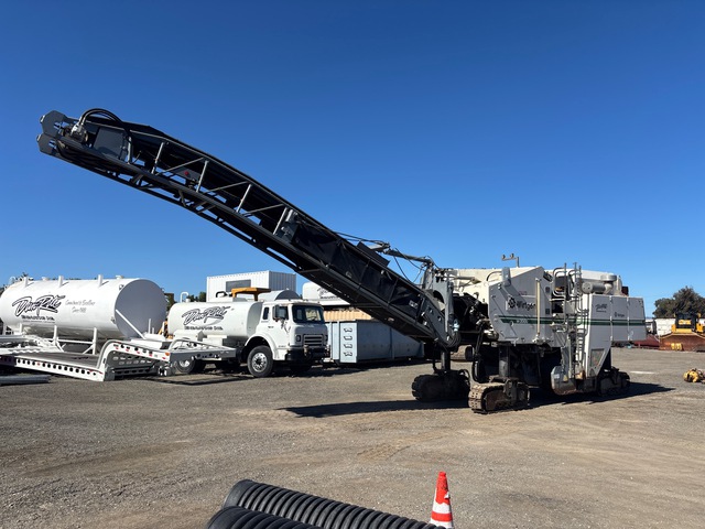 1999 Wirtgen W2000 Tracked Cold Planer 1999 Wirtgen W2000 Tracked Cold Planer