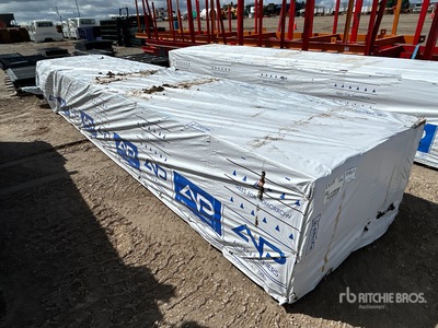 Quantity of (189) 2 x 6 x 20 Douglas Fir #3 تركيبات الإضاءة (Unused)