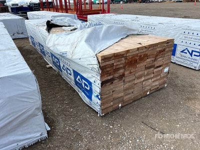 Quantity of (147) 2x8x16 Douglas Fir #3 Lumber (Unused)