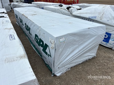 Quantity of (105) 2 x 10 x 16 SPF #2 Btr Lumber (Unused)