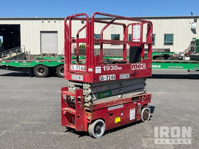 2017 MEC 1930SE Electric Scissor Lift