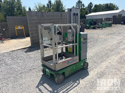 2016 Genie GR-20 Vertical Mast Lift