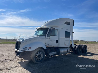 2017 International ProStar 6x4 تراكتور شاحنة كابينة النوم (ثنائية المحور) (Inoperable)