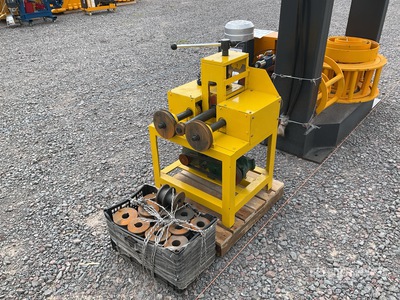 2026 SKLP 76B Dobladora de Tubos / Pipe Bending Machine