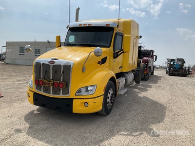 2016 Peterbilt 579 6x4 Cabina con cuccetta per trattore stradale