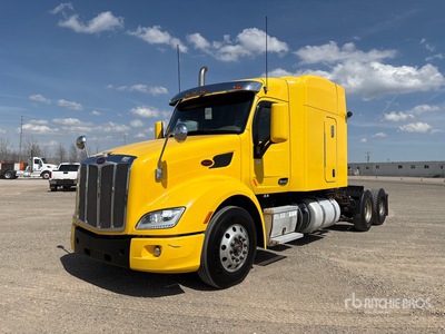2016 Peterbilt 579 6x4 T/A Sleeper Truck Tractor