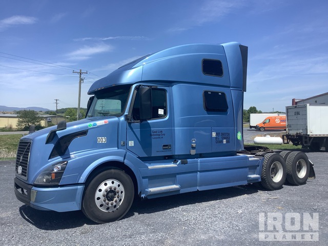 2018 Volvo Vnl 2018 Volvo Vnl 6X4 T/A Sleeper Truck Tractor