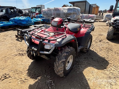 2006 Honda Rubicon TRX500FG 4x4 ATV