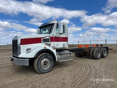 2015 Freightliner 122SD 6x4 Fahrgestell