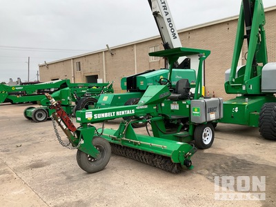 2019 Broce BW260 Self-Propelled Brooms