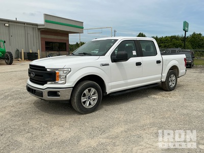 2018 Ford F-150 XL 4x2 Crew Cab Ophalen