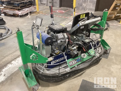 2022 DiamaPro ROG-60 Propane Ride-On Concrete Grinder
